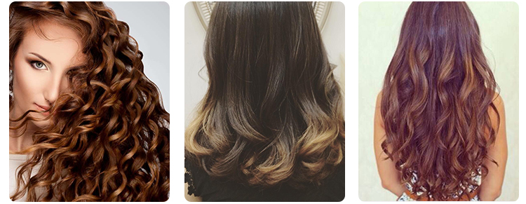 balance curler hair