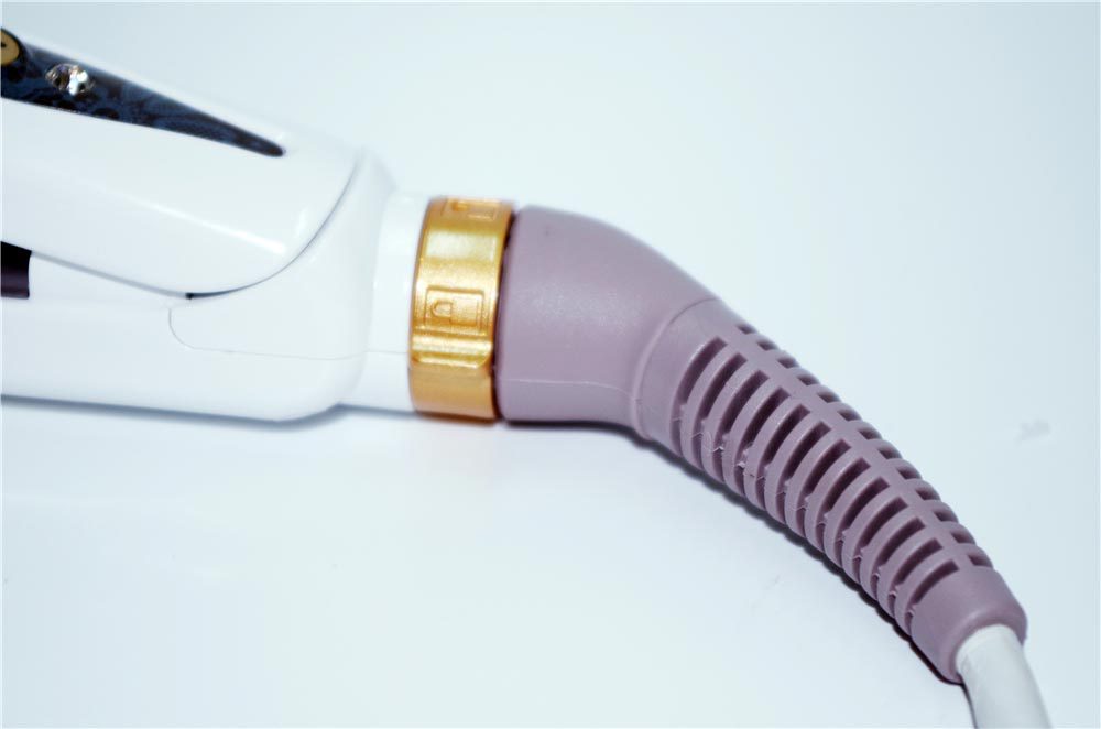 100-240V Professional Diamond heater fat iron hair straightener
