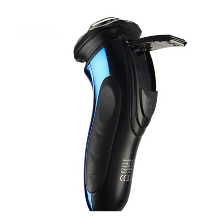 Rechargeable Logo Shave Portable Mens Shaver Machine 