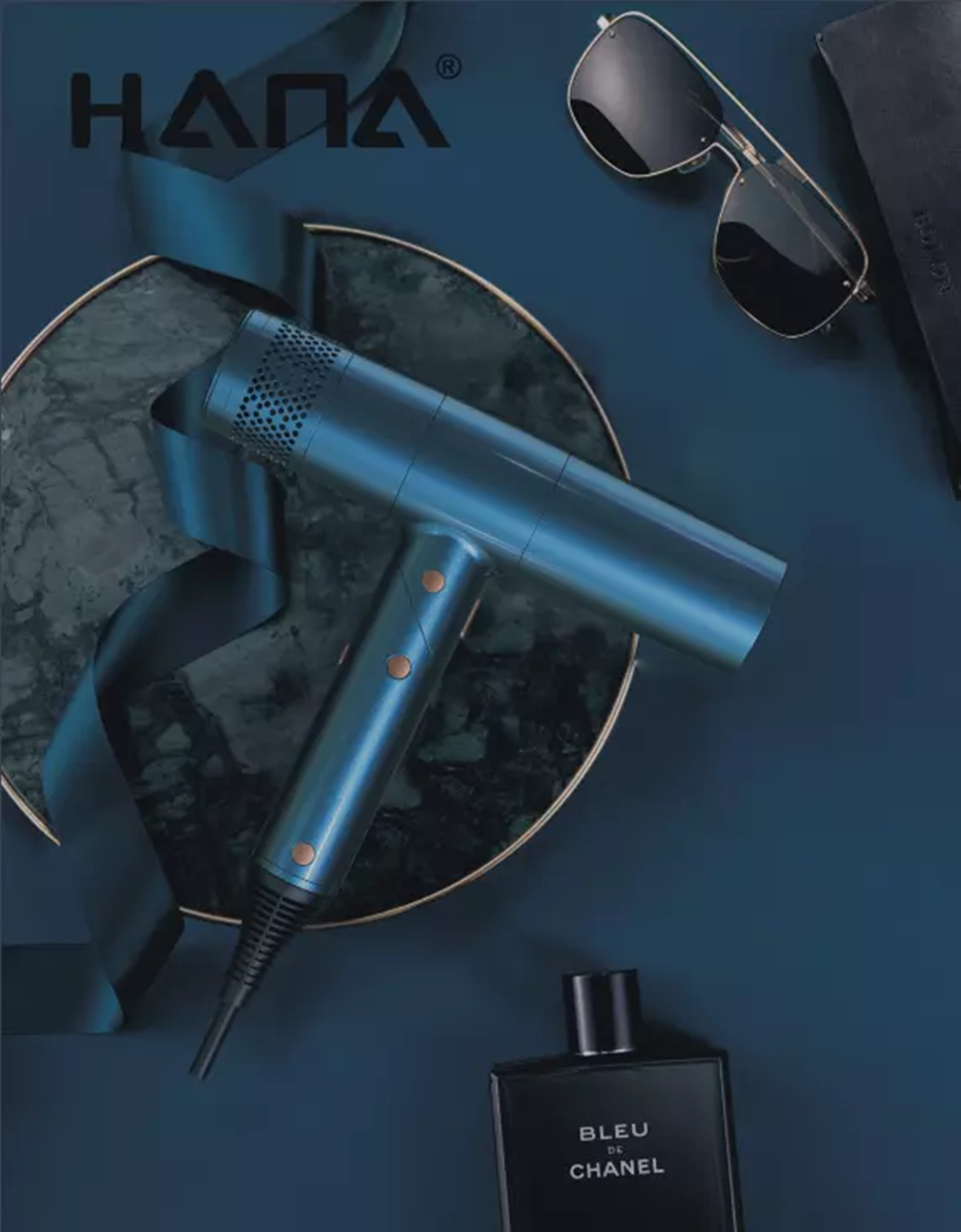 Intelligent blow hair dryer