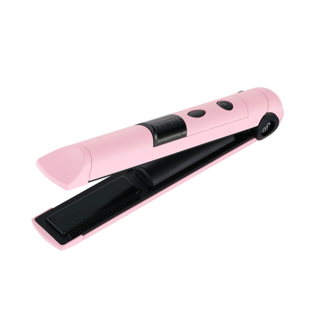 Latest Travelling USB Portable Wireless Portable Ceramic Cordless Hair Straightener