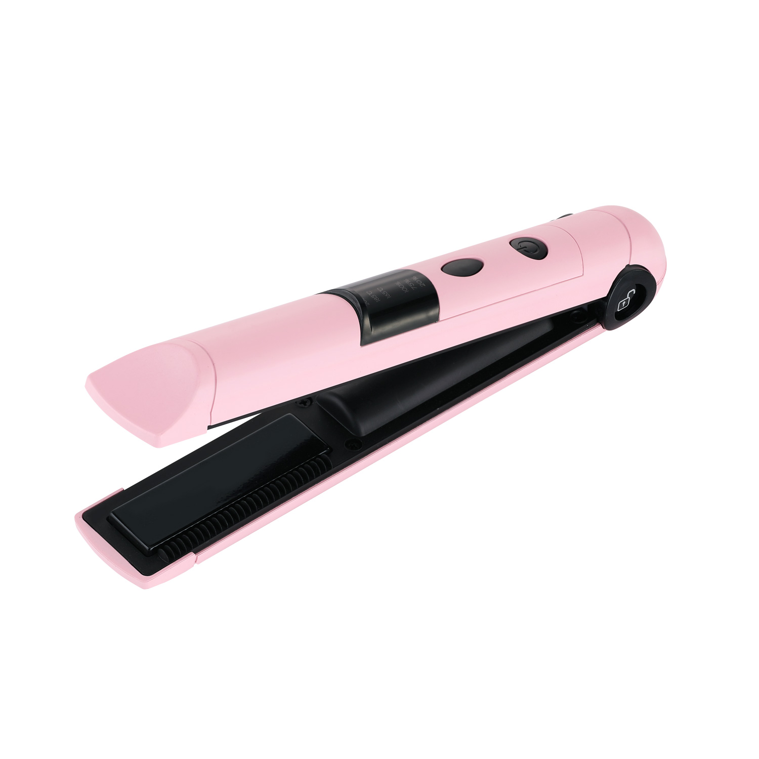 Latest Travelling USB Portable Wireless Portable Ceramic Cordless Hair Straightener
