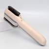 Latest Generation Women Nano Water Wireless Cordless Steam Hair Straightening Brush