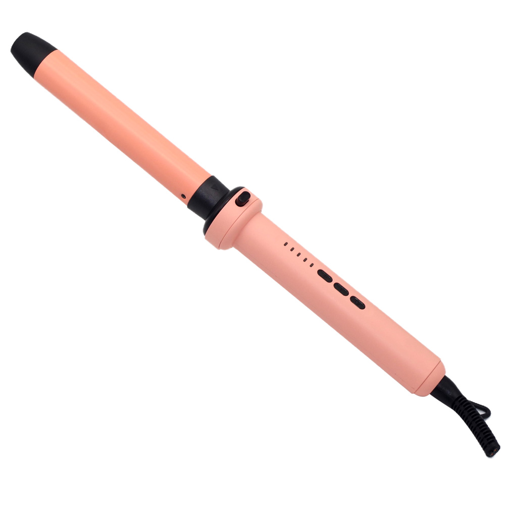 Interchangeable Ceramic Barrels 210C 1 Inch Negative Ions Ceramic Coated Curling Iron Curler Wand