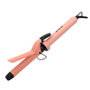Interchangeable Ceramic 1inch Tourmaline Ceramic Barrels 210C Dual Voltage Curling Iron Wand with Clamp