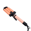LCD Temperature Display Quick Styling And Serious Hold 1inch 3 Barrel Hair Waver Wand