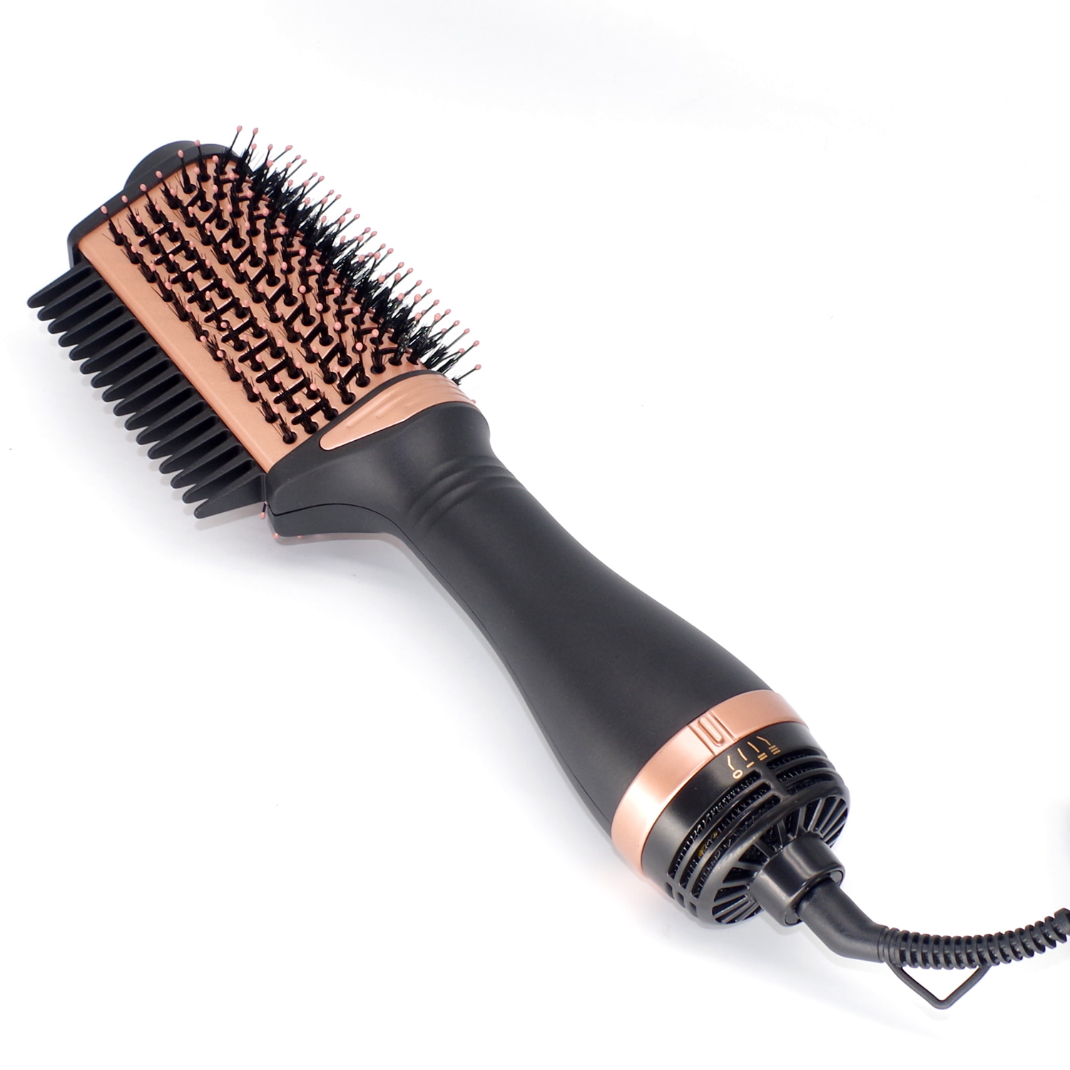 NB WIDE Wholesale Factory 1200W One-Step DC Motor Hair Dryer And Styler Ionic Hot Air Brush for Household Use