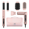 NB Wide Cheap Factory Price Multi Styler 6 in 1 Auto Wrap Styler Hot Air Brush Hair Air Curler BLDC Hot Air Thermal Hair Dryer
