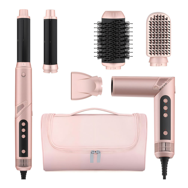 NB Wide Cheap Factory Price Multi Styler 6 in 1 Auto Wrap Styler Hot Air Brush Hair Air Curler BLDC Hot Air Thermal Hair Dryer