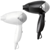 NB WIDE Foldable 2 Speed/2 Heat Setting 1200W Mini Travel Compact Hair Dryer with Concentrator Nozzle for Hotel Use