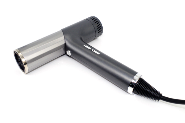 NB WIDE BLDC Ionic Salon Electric Plastic High Speed Hair Dryer with Air Curler Attachments and Hair Wrap