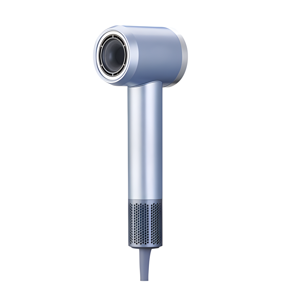 NB Wide Salon 110000RPM 1600W Ionic Blow Dryer Brushless Motor BLDC Fast Drying Hair Dryer with Concentrator Nozzle