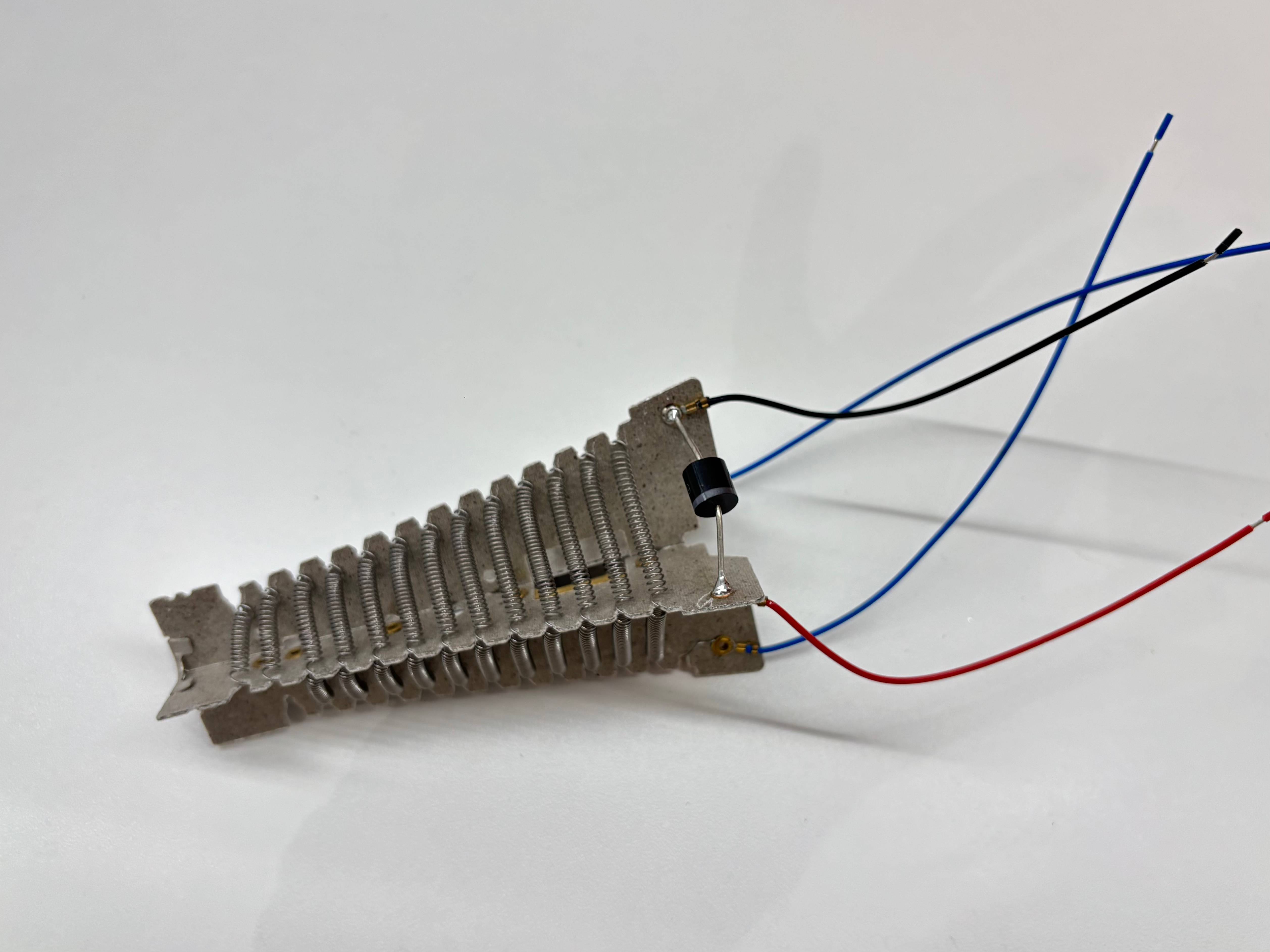 NB Wide Mica Resistance Coil Heating Element Home Hair Dryer Spare Parts Power Source Electric Heating Rod for Home Appliance