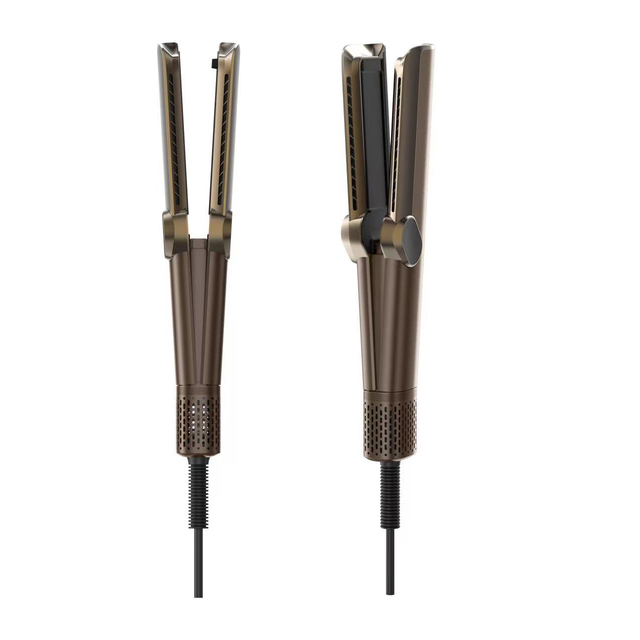 No Hair Damage Hairstrait Hair Dryer And Straightener Air Straight Dry Straightening Hair Straightener