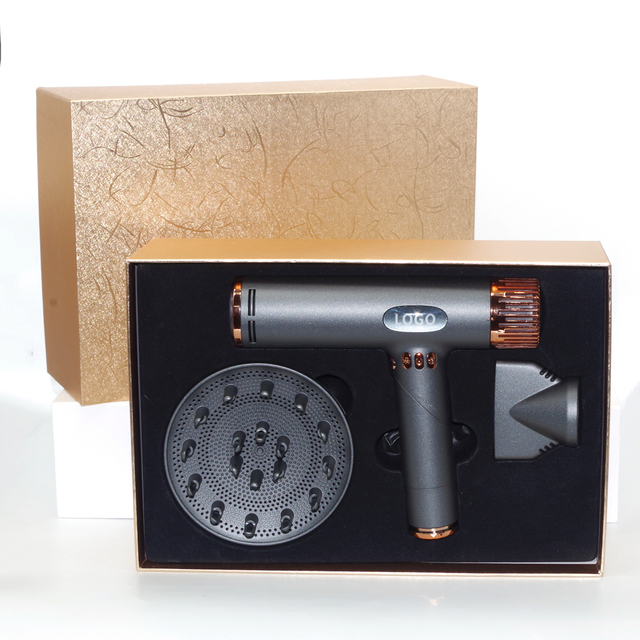 NB WIDE Foldable High-Speed BLDC Hair Dryer Diffuser Nozzle with Negative Ion Technology for Salon & Household Use