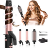 NB WDE 1-1 1/2 Inch Electric PTC Automatic Rotating Thermal Brush Set 3 in 1 Auto Hair Curler for Household Use