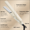 Silk Plate Hair Straightener 