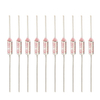 High-Temperature Protector Ceramic Thermal Fuse 250V 10A 