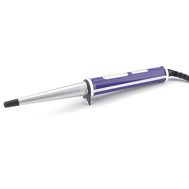 Luxury Ceramic Hair Curler Machine with LED Temperature Display Instant Heat MAX200C PTC Heater