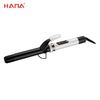 NB WIDE Professional PTC Heater Electric Hair Curling Wand Iron Tong 360 Degree Swivel Assembly LED Display ROHS Certified Home
