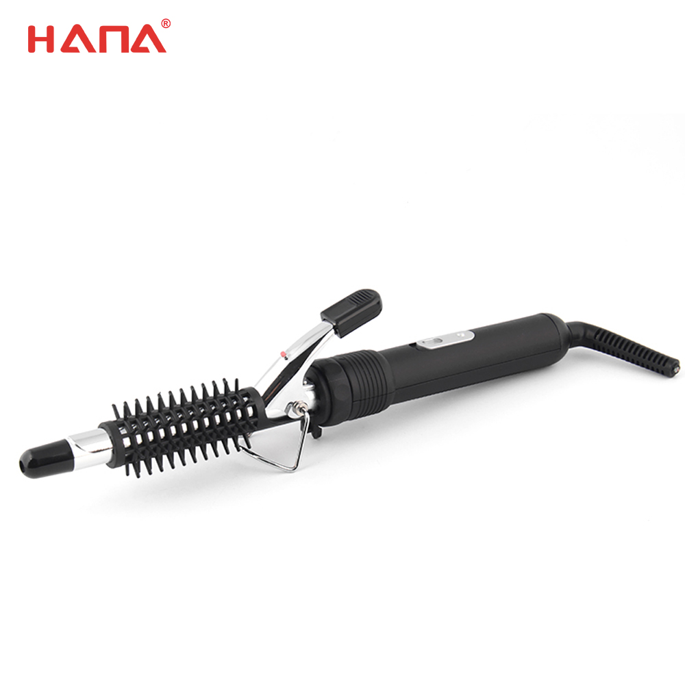 HANA AAT-118 salon home use ceramic coating multifunction hair straightener curler