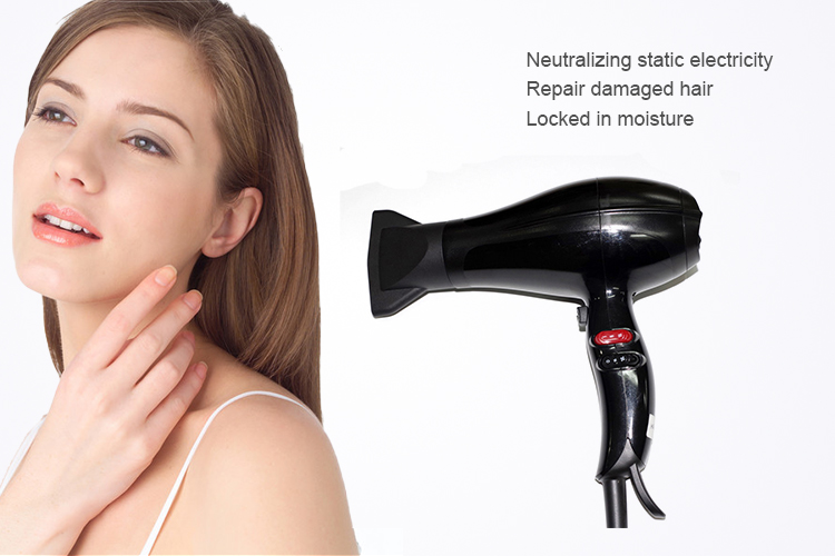 Factory price salon professional custom travel ionic ceramic hair dryer 