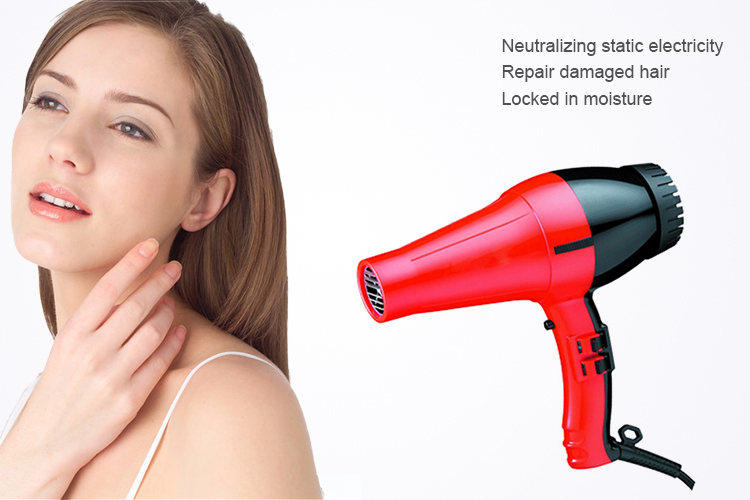 New arrival Professional Household Use AC function hair dryer 