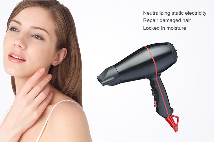 New design hot selling beauty salon ultra long life brushless motor powerful professional hair blow dryer