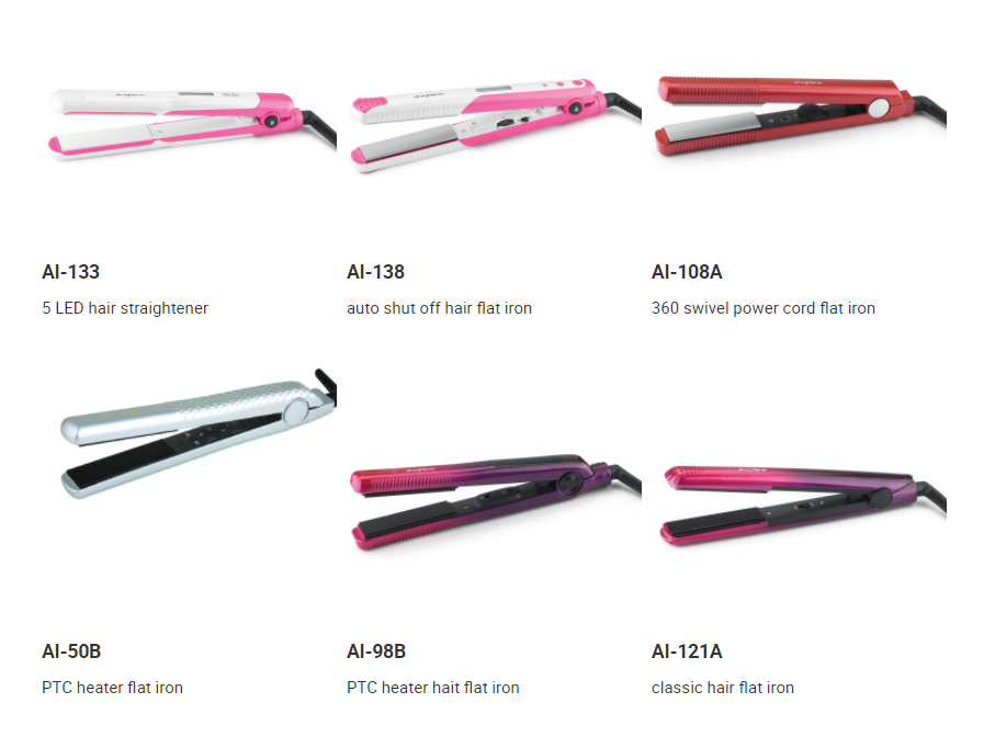professional hair straightener 