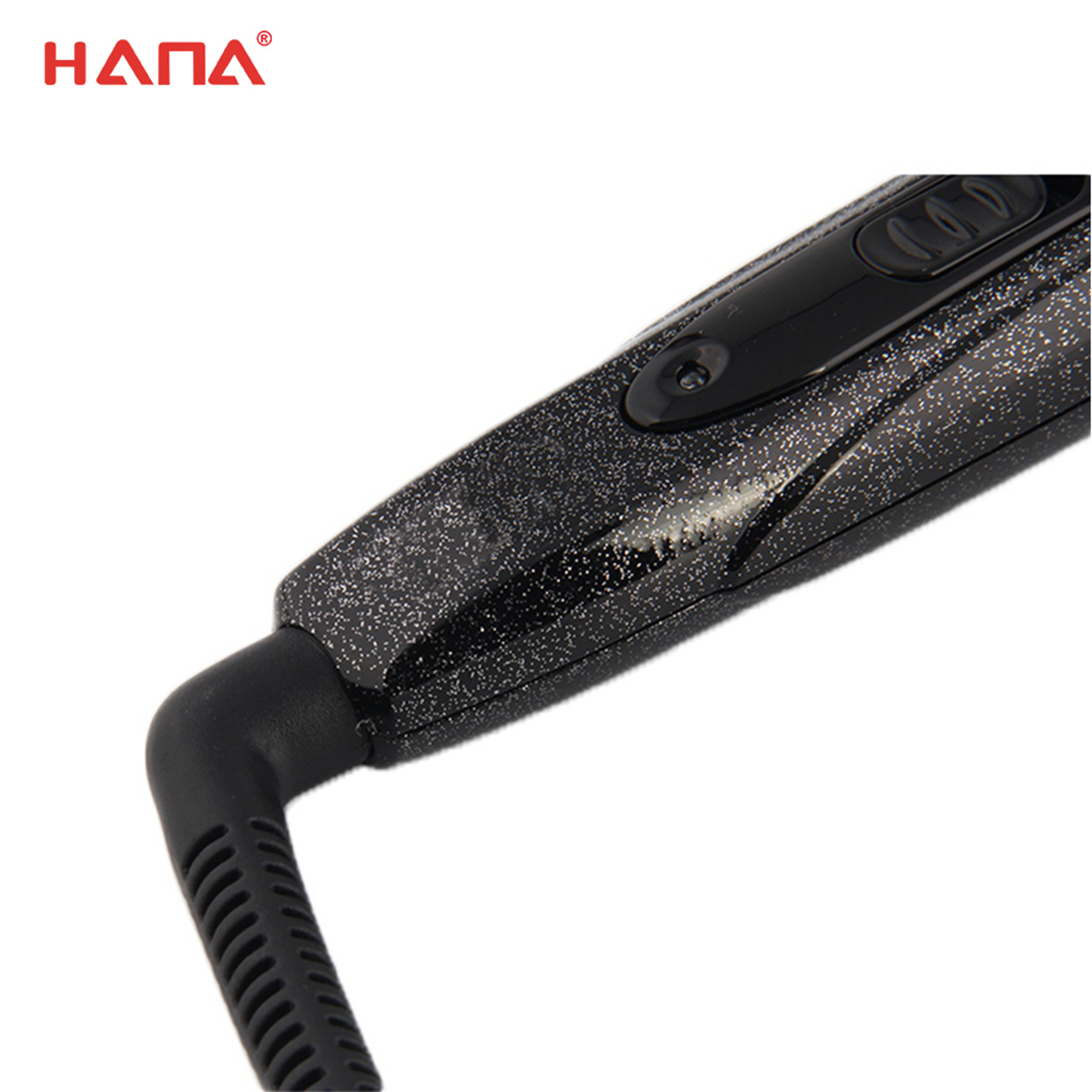 swivel cord assembly 3 curling barrels wand hair curler with LED lamp