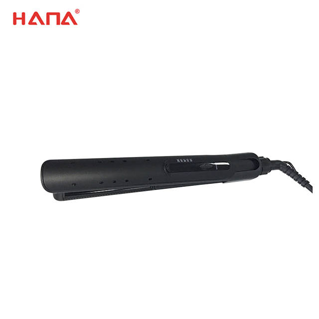HANA dual purpose hair straightener, flat iron,wet to dry straightener steam styler hair straightener 