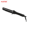 HANA innovative 2 in 1 hair curling iron with retractable bristles hair wand 