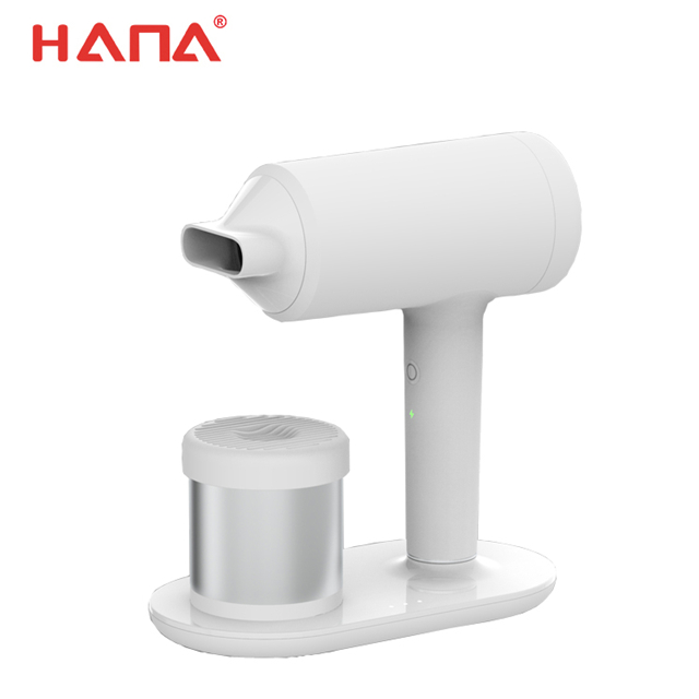 New design professional white wireless rechargeable hair dryer, battery hair dryer 