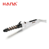 Ceramic coated plate hair curling iron importers,auto rotating line curling straightening iron 2 In 1 