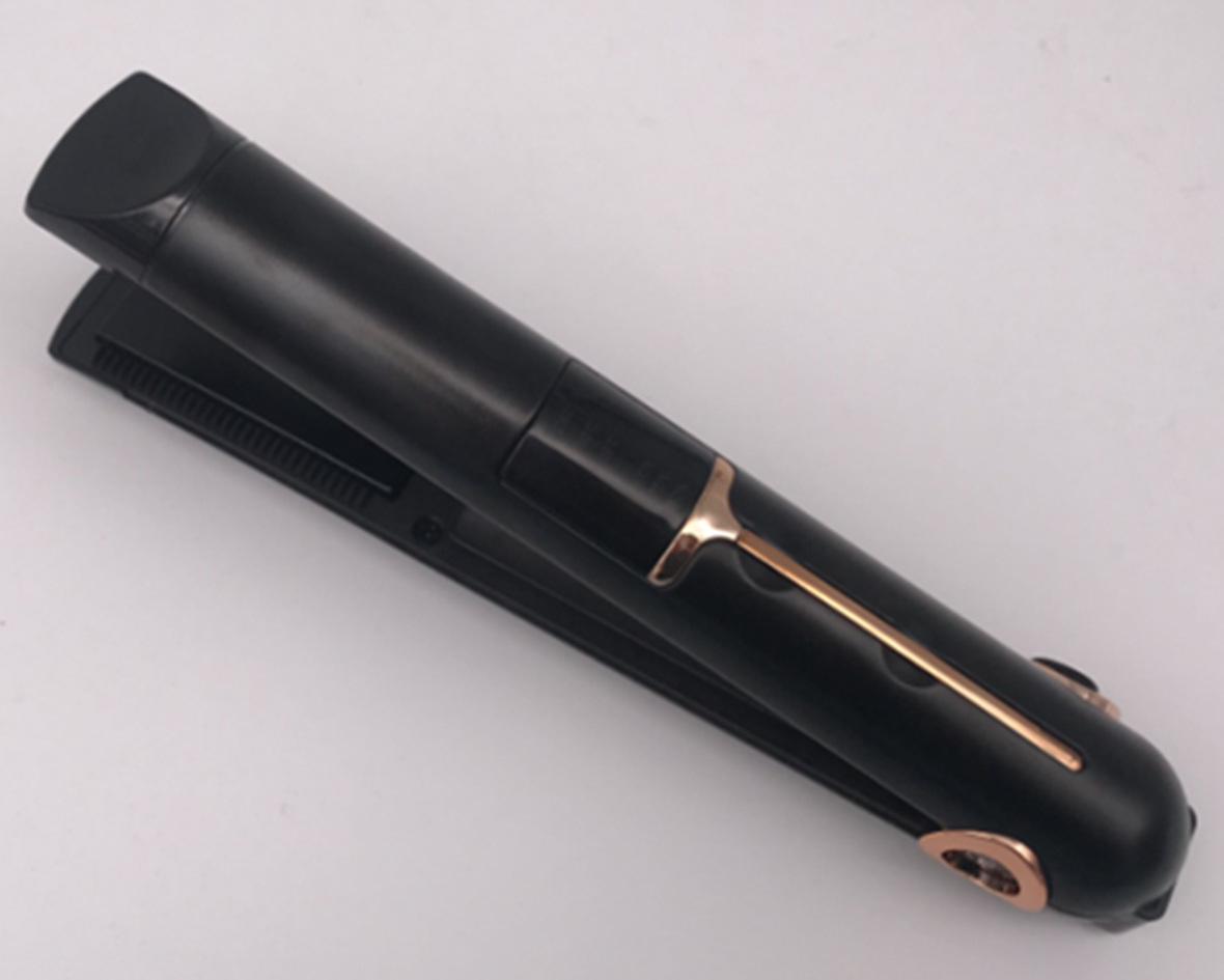 heats temperature memory hair rechargeable straightener hair flat Iron 