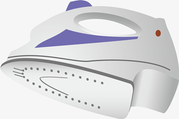 Which electric iron is suitable for home use