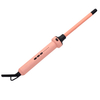 Interchangeable Ceramic Tourmaline 13mm 0.5inch Barrels Worldwide Voltage Tiny Hair Curling Wand
