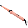 Interchangeable Ceramic Barrels Temperature Adjustable MAX 210C Negative Ions Tapered Curling Iron Wand