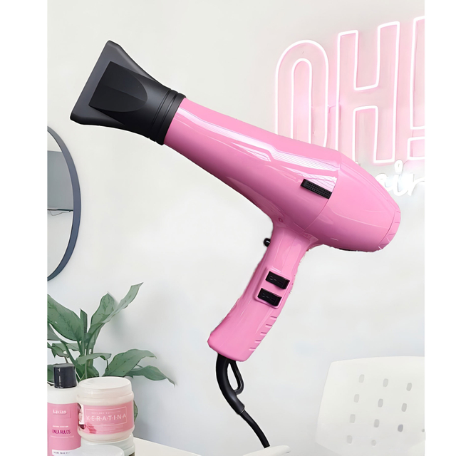 AC Motor 1875w Salon Anion Hair Professional Blow Dryer