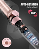 Auto Interchangeable Curling Iron Hair Tongs Rotating Hair Curler Set Multi Function Professional Automatic Rotating Hair Curler