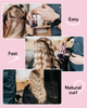 Hair Crimp Curler 3 Barrel Crimping Curling Iron for Hair Salon