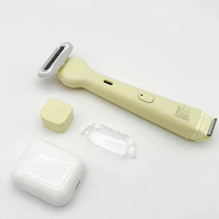 NB WIDE Multi-functional 2-in-1 Dual-head Rechargeable Trimmer 3-speed Adjustment Precise Shaving Waterproof IPX5 English