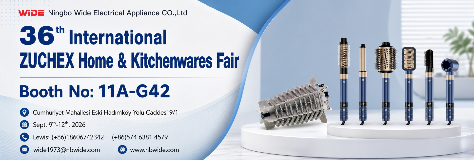 36th International ZUCHEX Home& Kitchenwares Fair