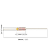  Thermal fuse for a hair dryer 250V 10A/16A