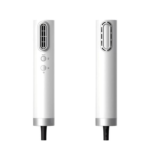 NB WIDE 900W High Speed Ionic AC Motor Mini Electric Hair Dryer Travel Size with Concentrator Nozzle for Hotels