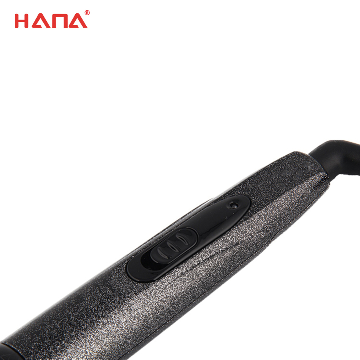 assembly 3 curling barrels wand hair curler with LED lamp