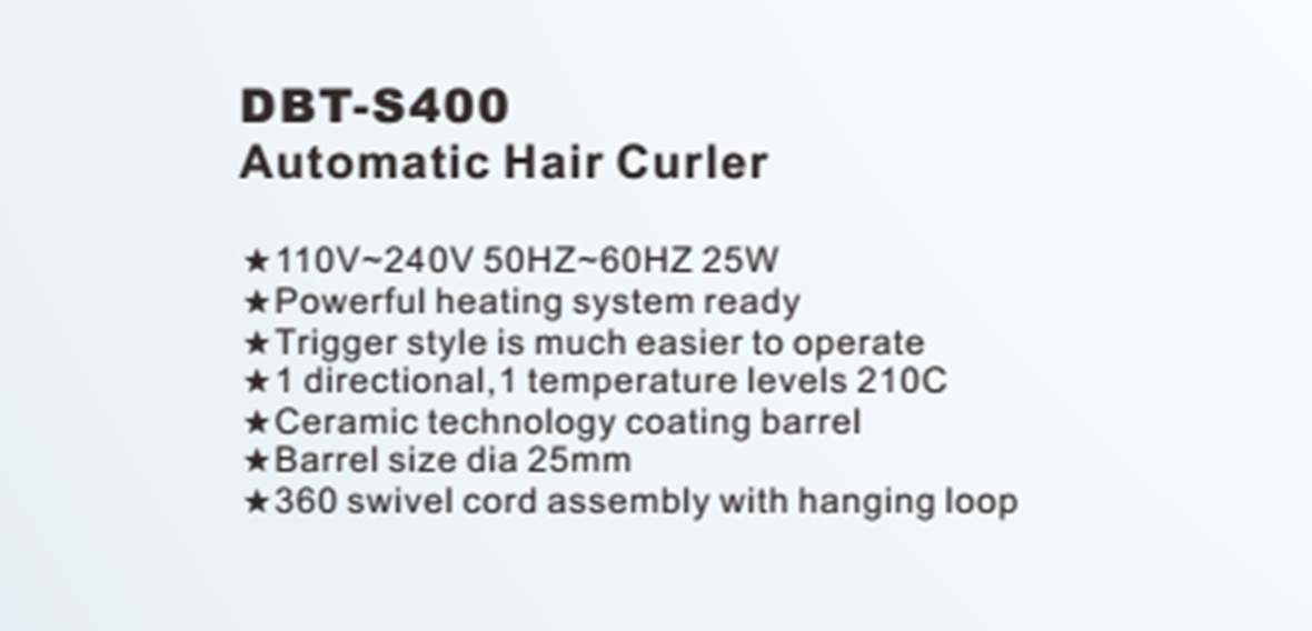 automatic hair curler machine, ptc electronic heater hair curling