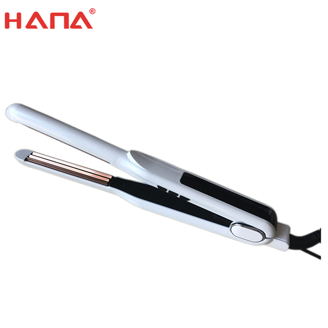 Quick heat ceramic professional curl 0.5 inch straight hair wave plate 