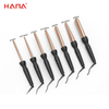 Single tube ceramic glaze pear flower cone electric curly hair Hair styling tool conical curling iron