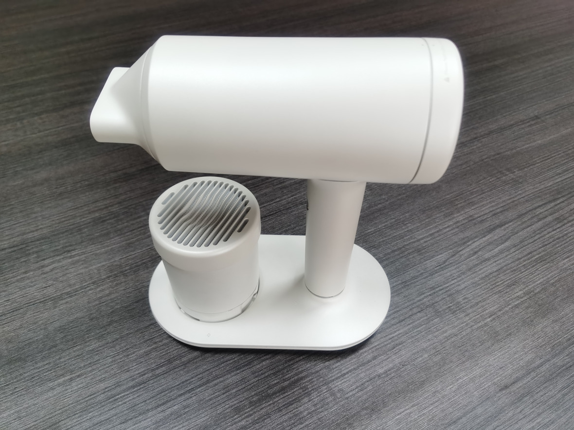 professional white wireless rechargeable hair dryer, battery hair dryer 